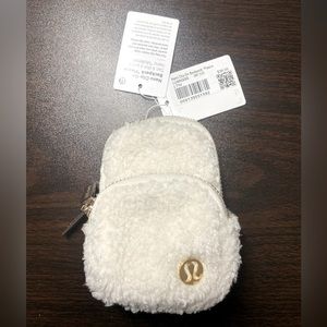 Lululemon fleece nano backpack